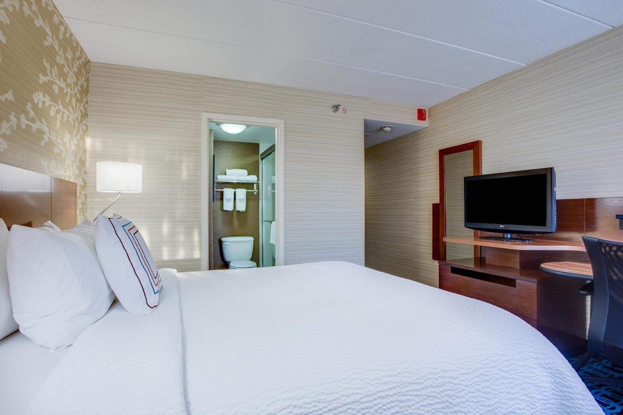 Fairfield Inn By Marriott Burlington Williston Экстерьер фото