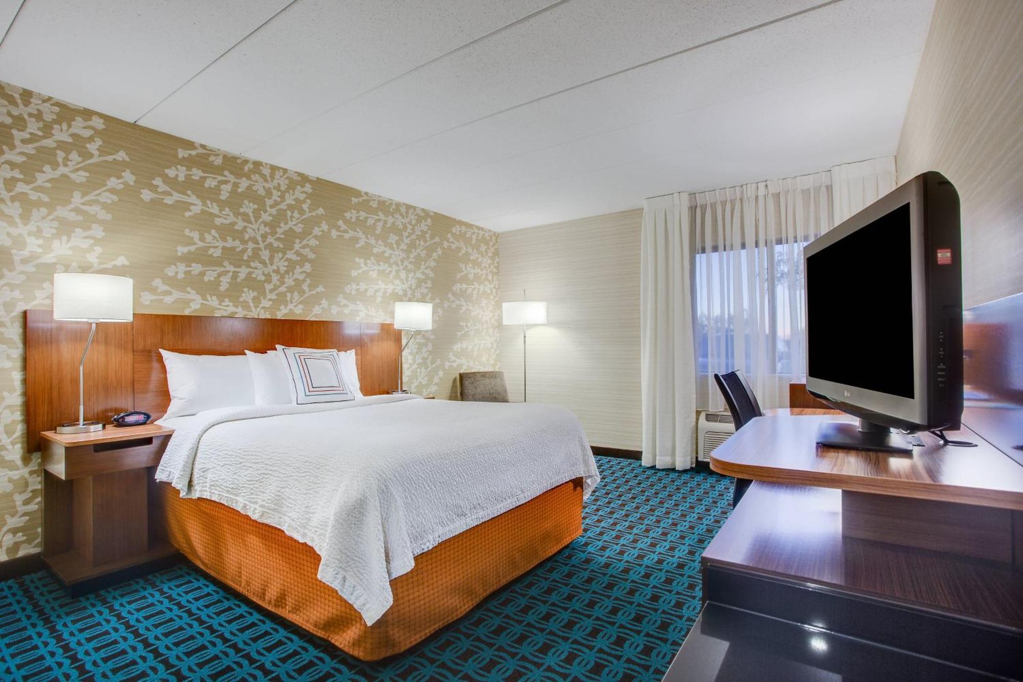 Fairfield Inn By Marriott Burlington Williston Экстерьер фото