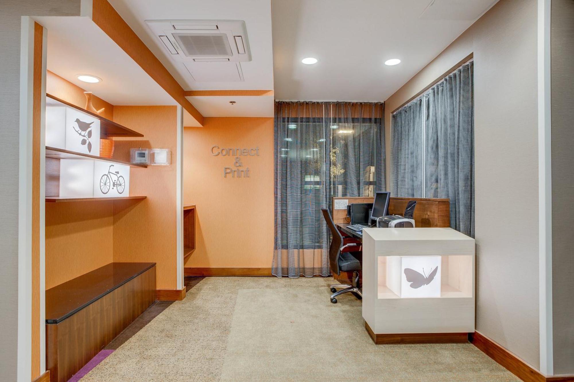 Fairfield Inn By Marriott Burlington Williston Экстерьер фото