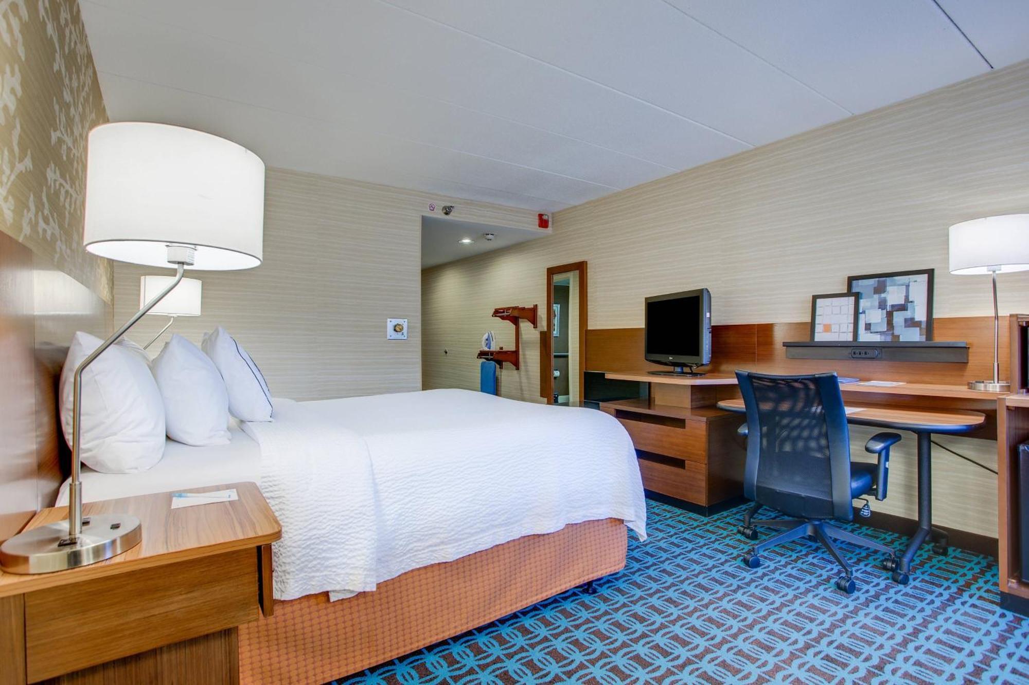Fairfield Inn By Marriott Burlington Williston Экстерьер фото