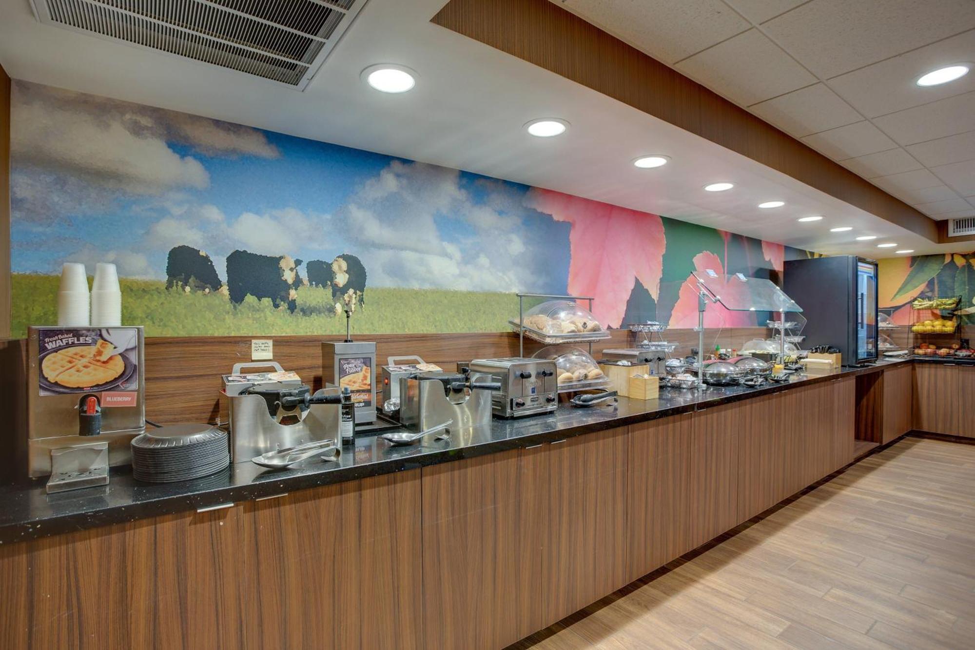 Fairfield Inn By Marriott Burlington Williston Экстерьер фото