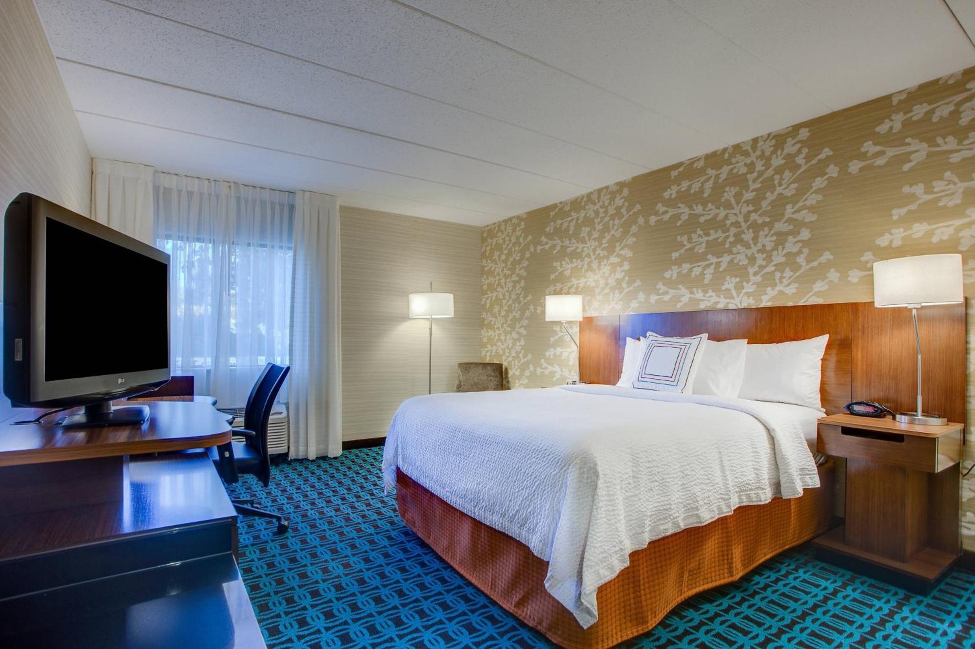Fairfield Inn By Marriott Burlington Williston Экстерьер фото