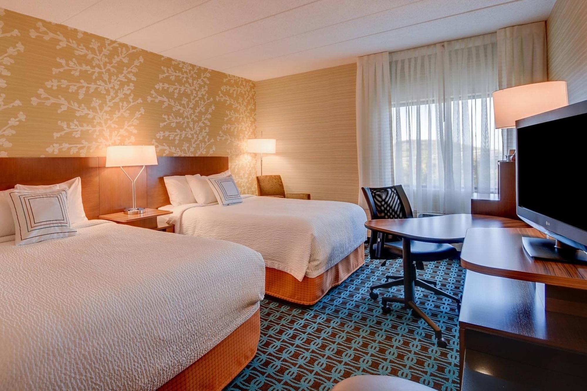 Fairfield Inn By Marriott Burlington Williston Экстерьер фото