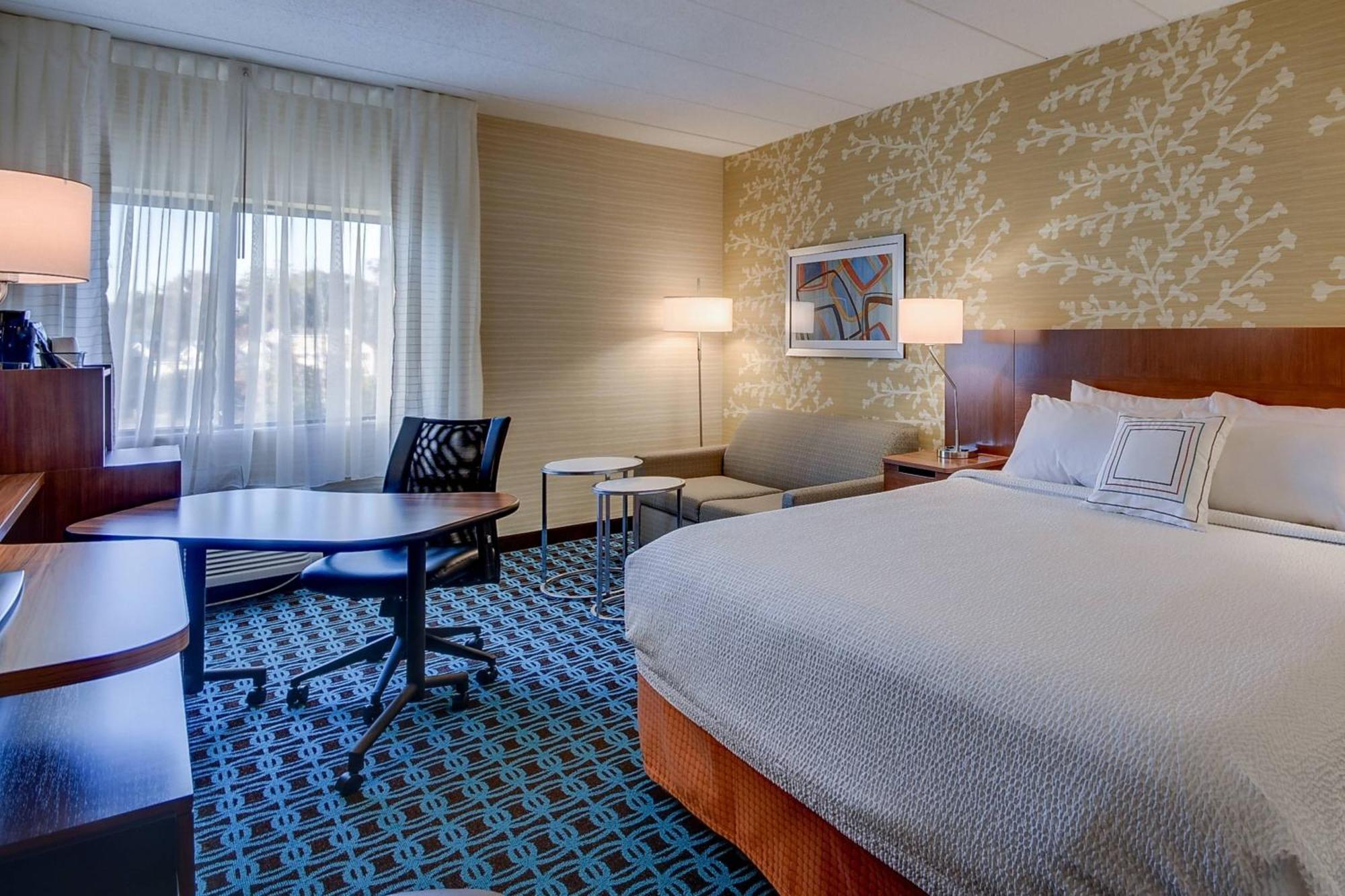 Fairfield Inn By Marriott Burlington Williston Экстерьер фото