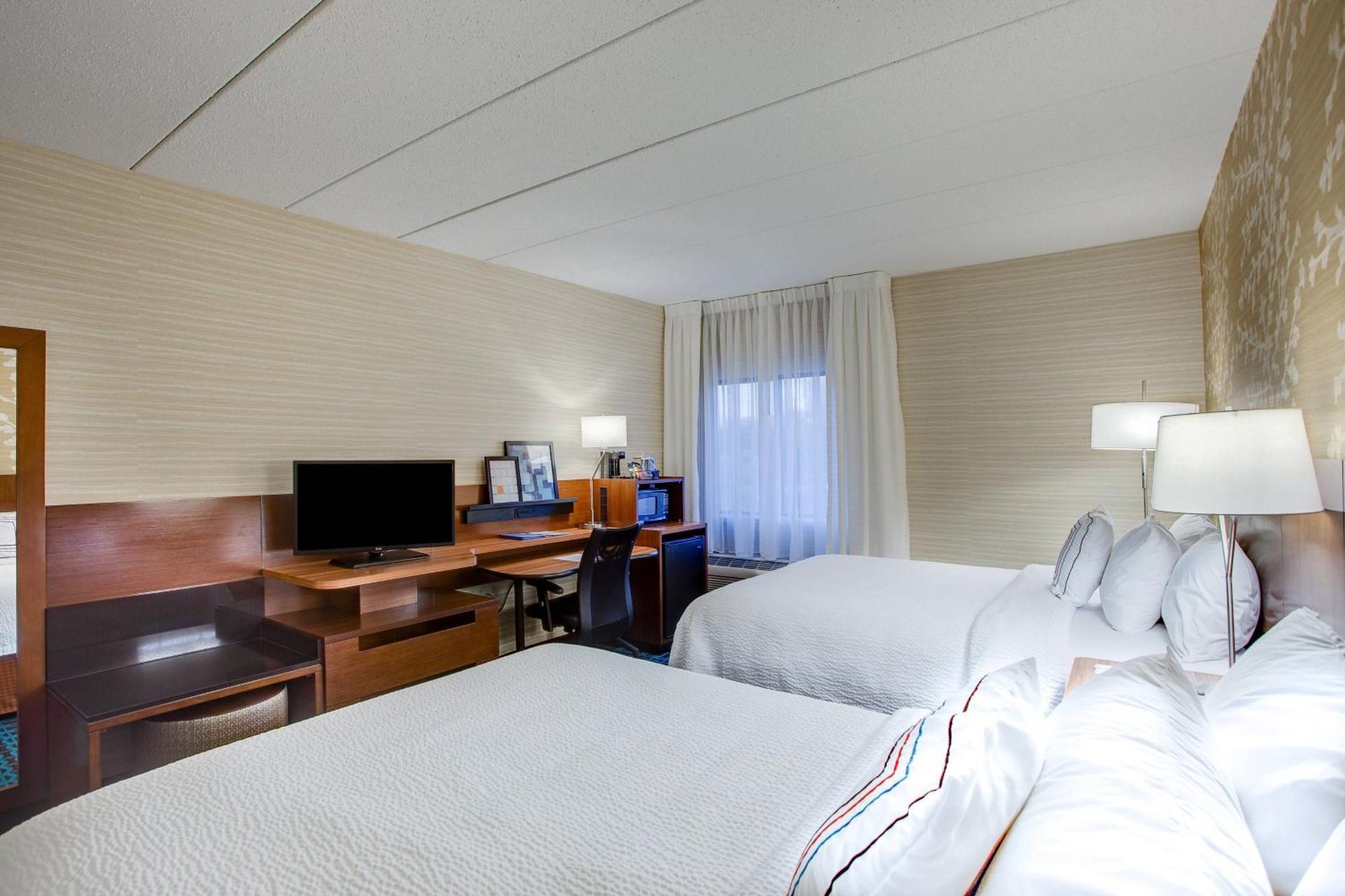 Fairfield Inn By Marriott Burlington Williston Экстерьер фото