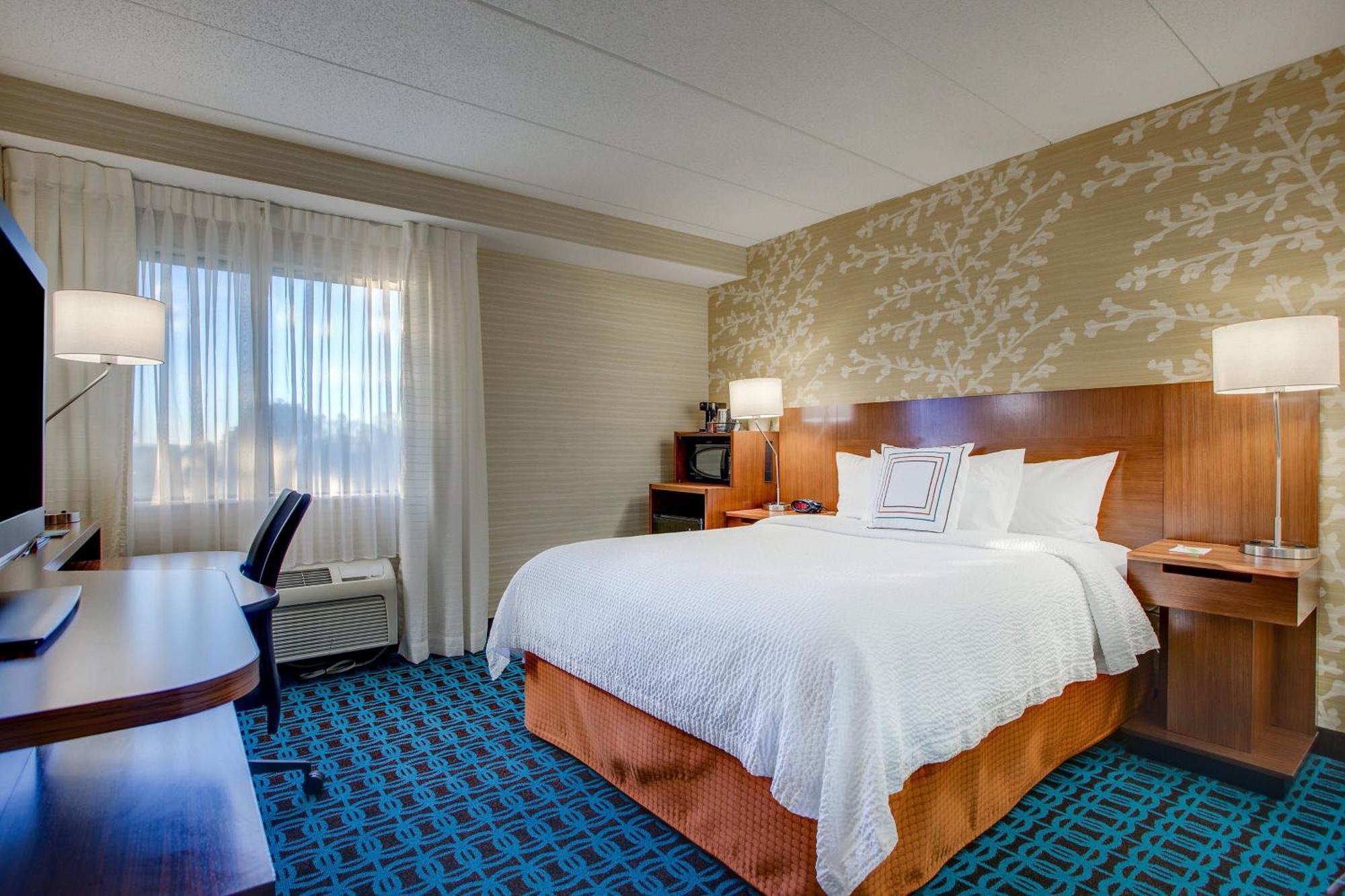 Fairfield Inn By Marriott Burlington Williston Экстерьер фото
