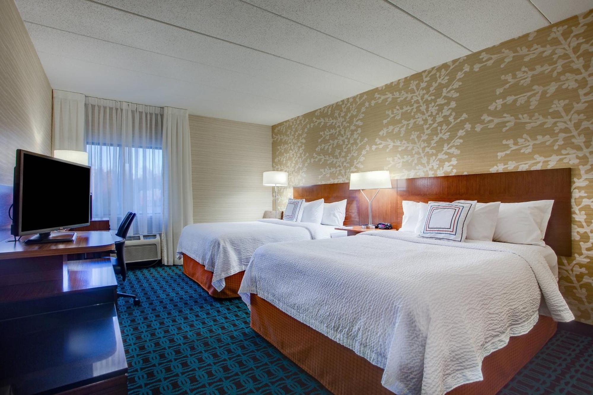 Fairfield Inn By Marriott Burlington Williston Экстерьер фото