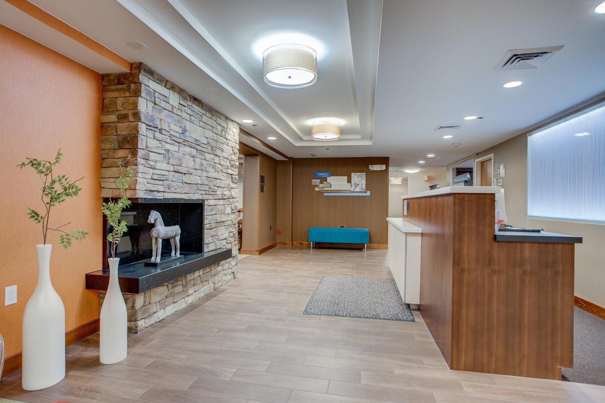 Fairfield Inn By Marriott Burlington Williston Экстерьер фото
