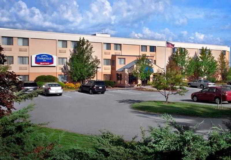 Fairfield Inn By Marriott Burlington Williston Экстерьер фото